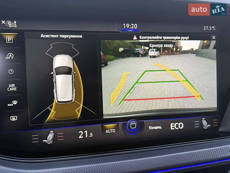 Внедорожник / Кроссовер Volkswagen Touareg 2019 в Ровно