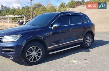 Позашляховик / Кросовер Volkswagen Touareg 2012 в Чорноморську