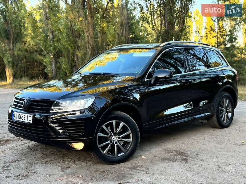 Volkswagen Touareg 2018
