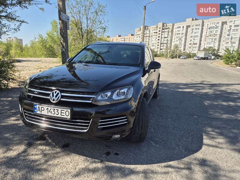 Внедорожник / Кроссовер Volkswagen Touareg 2010 в Запорожье фото 3 Внедорожник / Кроссовер Volkswagen Touareg 2010 в Запорожье