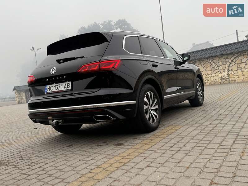 Внедорожник / Кроссовер Volkswagen Touareg 2019 в Львове фото 12 Внедорожник / Кроссовер Volkswagen Touareg 2019 в Львове
