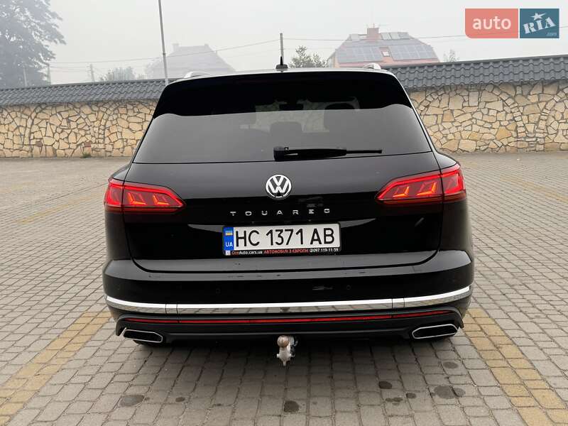 Внедорожник / Кроссовер Volkswagen Touareg 2019 в Львове фото 13 Внедорожник / Кроссовер Volkswagen Touareg 2019 в Львове