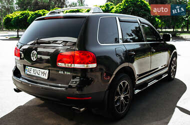 Позашляховик / Кросовер Volkswagen Touareg 2004 в Дніпрі