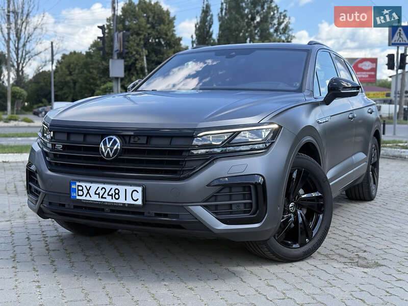Внедорожник / Кроссовер Volkswagen Touareg 2023 в Черновцах