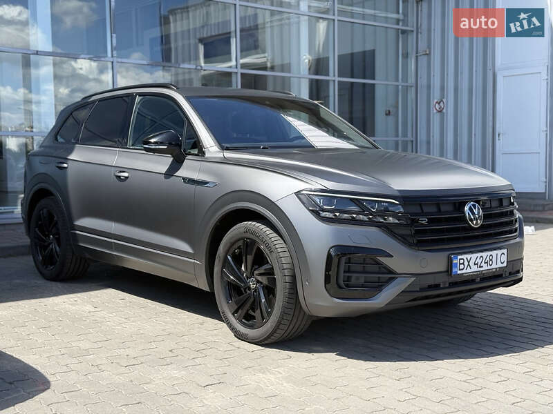 Внедорожник / Кроссовер Volkswagen Touareg 2023 в Черновцах