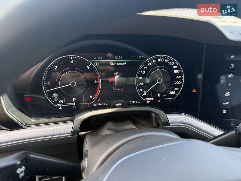 Внедорожник / Кроссовер Volkswagen Touareg 2023 в Черновцах