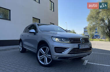 Внедорожник / Кроссовер Volkswagen Touareg 2017 в Хмельницком