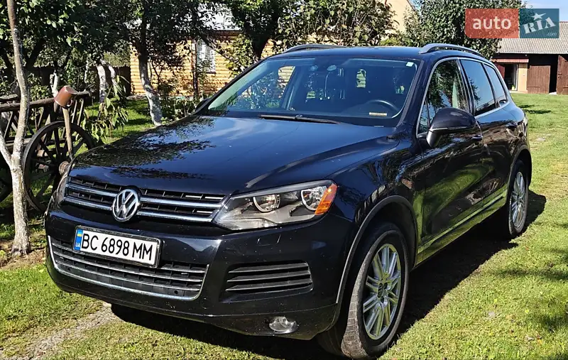 Volkswagen Touareg
