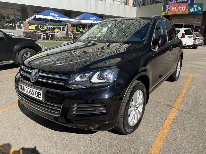 Volkswagen Touareg 2013