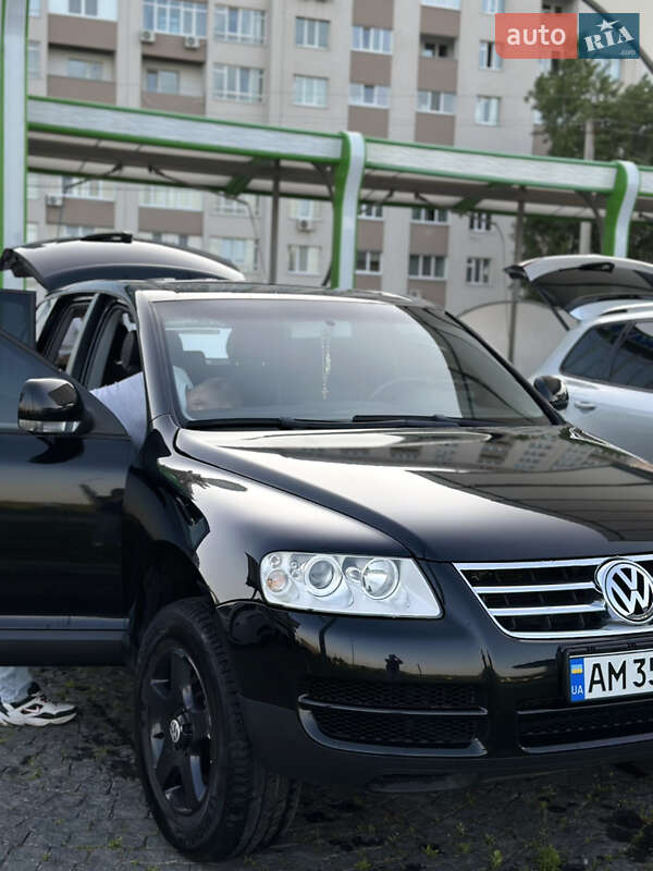 Позашляховик / Кросовер Volkswagen Touareg 2005 в Хмельницькому фото 4 Позашляховик / Кросовер Volkswagen Touareg 2005 в Хмельницькому