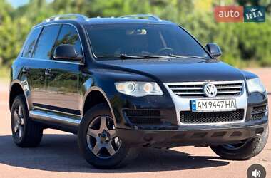 Внедорожник / Кроссовер Volkswagen Touareg 2007 в Житомире