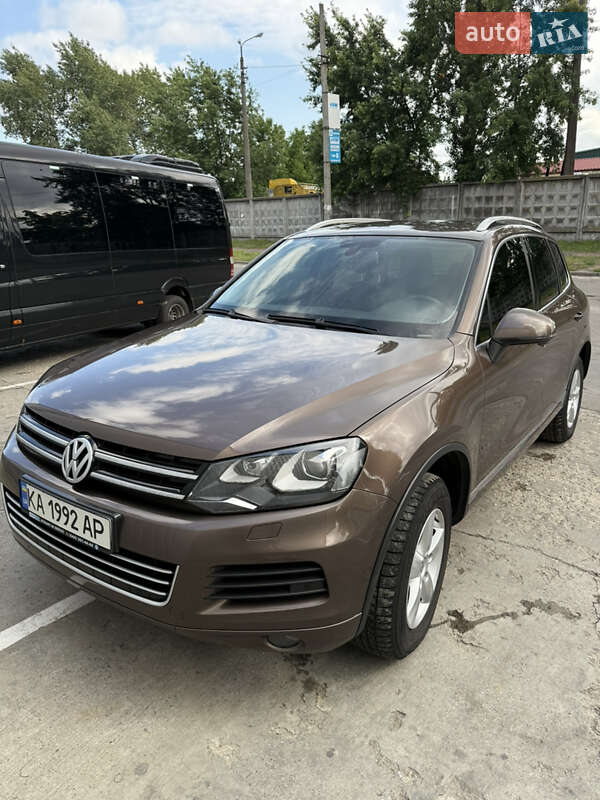 Внедорожник / Кроссовер Volkswagen Touareg 2013 в Киеве фото Внедорожник / Кроссовер Volkswagen Touareg 2013 в Киеве