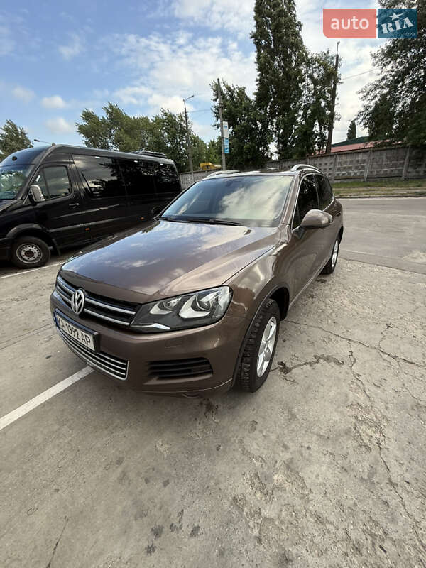 Внедорожник / Кроссовер Volkswagen Touareg 2013 в Киеве фото 8 Внедорожник / Кроссовер Volkswagen Touareg 2013 в Киеве