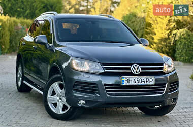 Внедорожник / Кроссовер Volkswagen Touareg 2011 в Одессе