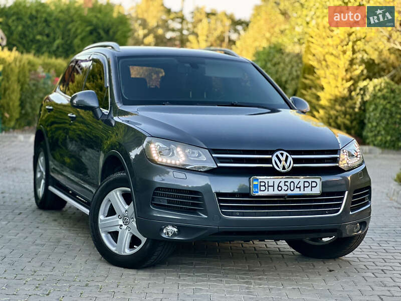 Volkswagen Touareg 2011