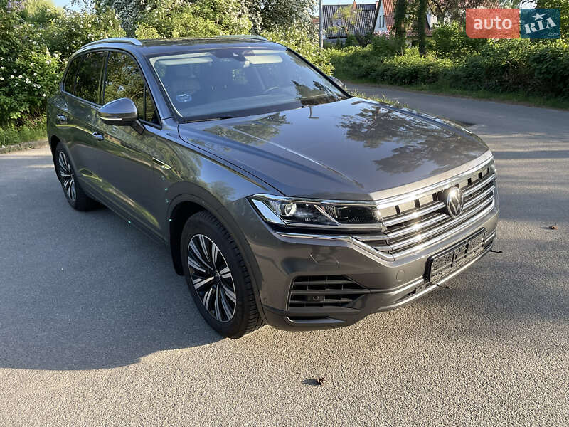 Volkswagen Touareg 2021