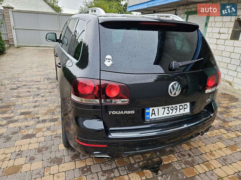 Внедорожник / Кроссовер Volkswagen Touareg 2008 в Броварах