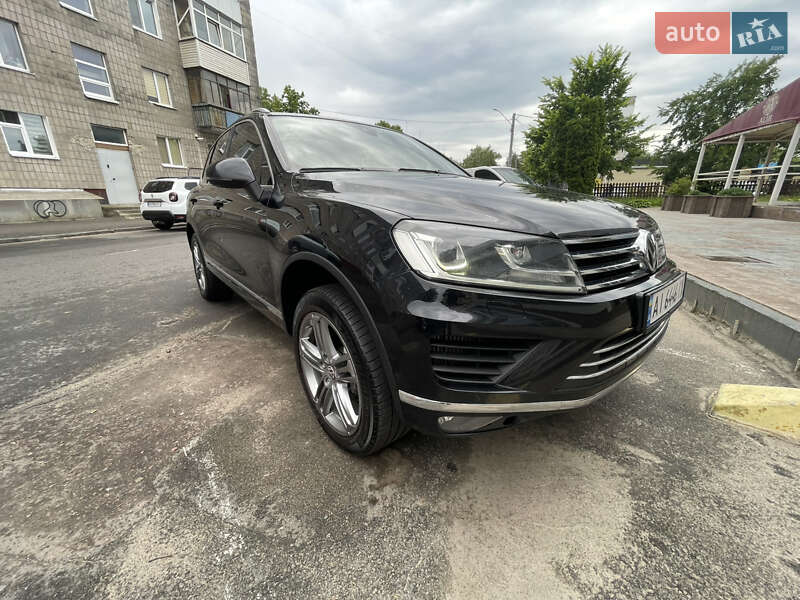 Volkswagen Touareg 2015 Volkswagen Touareg 2015