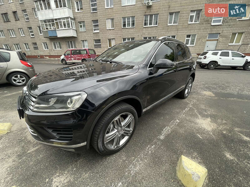 Внедорожник / Кроссовер Volkswagen Touareg 2015 в Житомире фото 3 Внедорожник / Кроссовер Volkswagen Touareg 2015 в Житомире