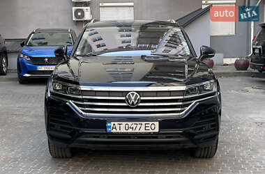 Позашляховик / Кросовер Volkswagen Touareg 2020 в Івано-Франківську