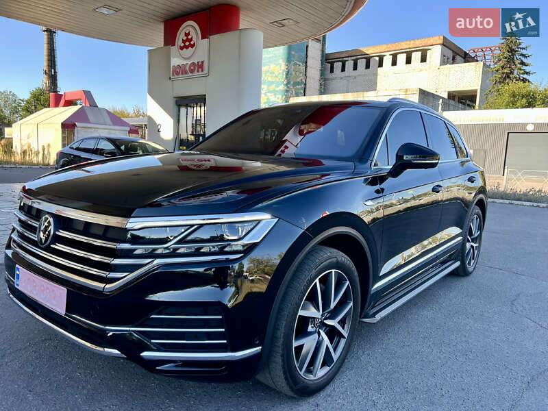 Volkswagen Touareg 2022