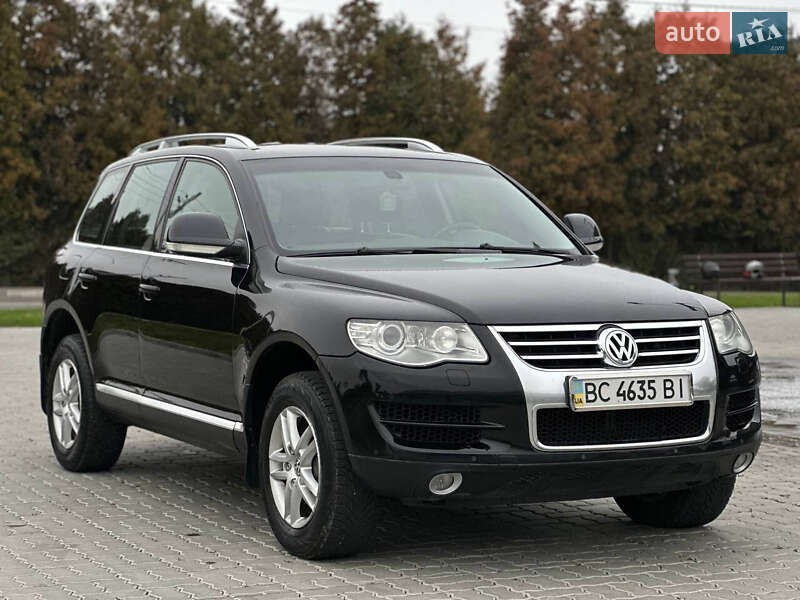 Внедорожник / Кроссовер Volkswagen Touareg 2008 в Дрогобыче