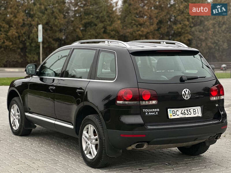 Внедорожник / Кроссовер Volkswagen Touareg 2008 в Дрогобыче