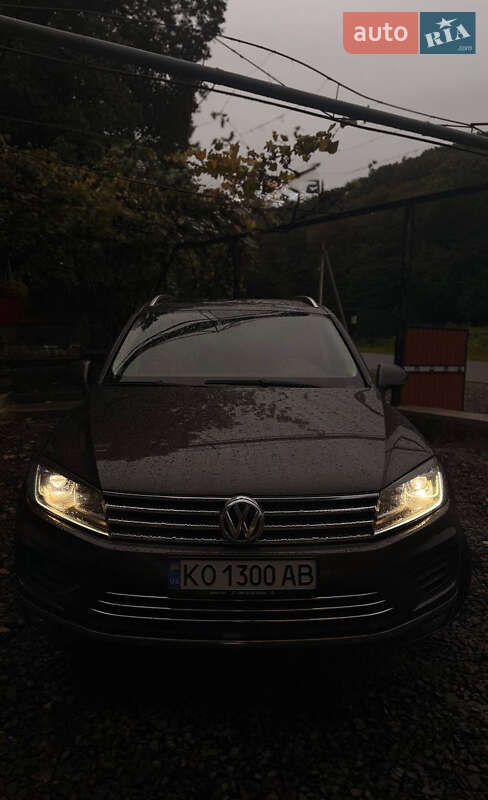 Volkswagen Touareg 2016 Volkswagen Touareg 2016