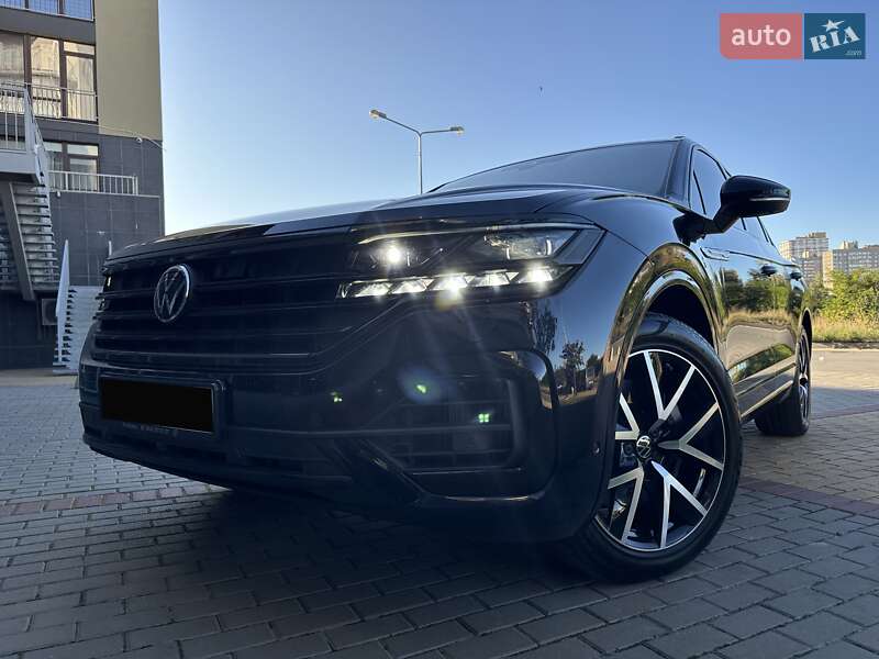 Volkswagen Touareg 2021