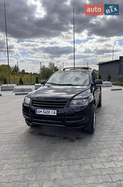Внедорожник / Кроссовер Volkswagen Touareg 2005 в Желтых Водах
