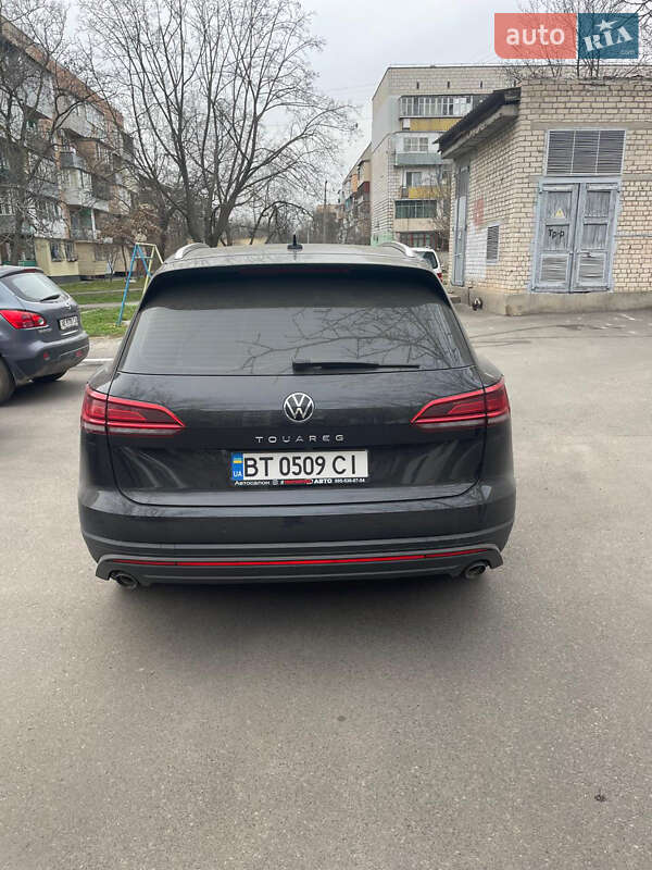 Volkswagen Touareg 2020