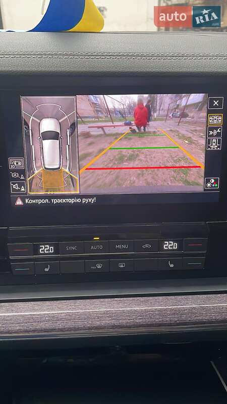 Внедорожник / Кроссовер Volkswagen Touareg 2020 в Николаеве фото 6 Внедорожник / Кроссовер Volkswagen Touareg 2020 в Николаеве