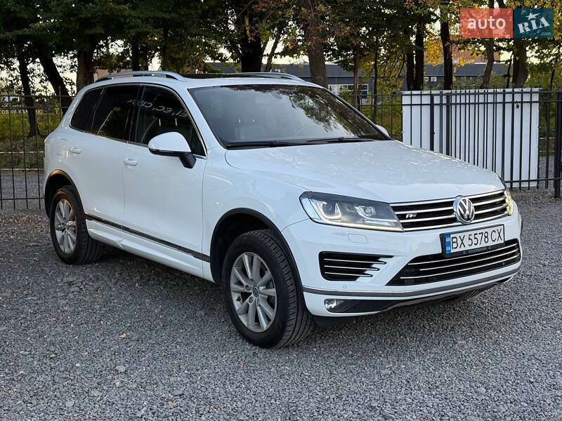 Внедорожник / Кроссовер Volkswagen Touareg 2015 в Хмельницком фото 8 Внедорожник / Кроссовер Volkswagen Touareg 2015 в Хмельницком