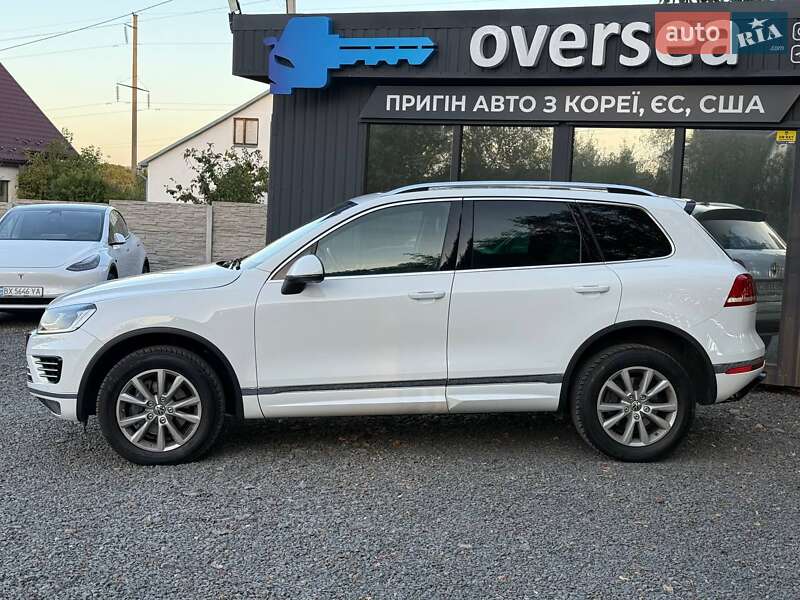 Внедорожник / Кроссовер Volkswagen Touareg 2015 в Хмельницком фото 4 Внедорожник / Кроссовер Volkswagen Touareg 2015 в Хмельницком