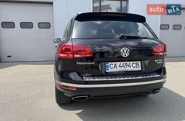 Позашляховик / Кросовер Volkswagen Touareg 2014 в  фото 7 Позашляховик / Кросовер Volkswagen Touareg 2014 в