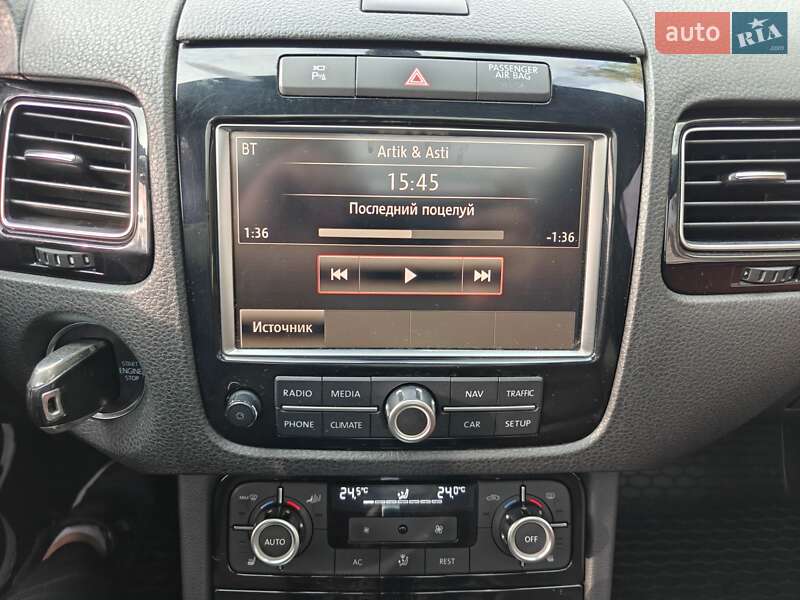 Внедорожник / Кроссовер Volkswagen Touareg 2010 в Харькове