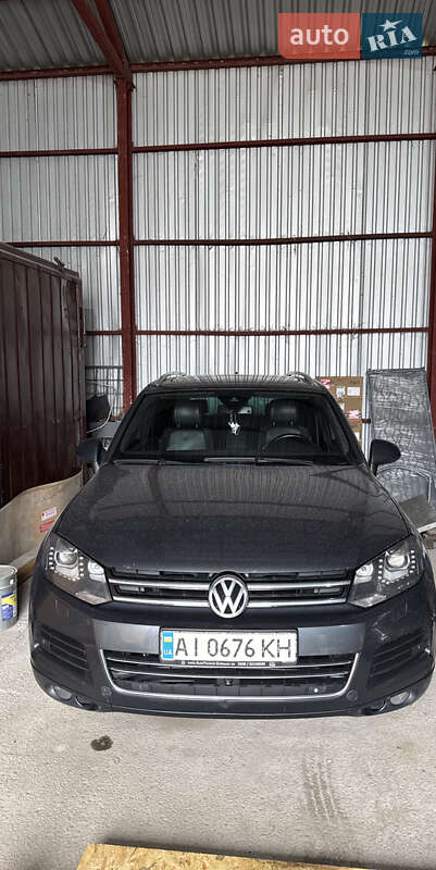 Позашляховик / Кросовер Volkswagen Touareg 2012 в Києві фото 4 Позашляховик / Кросовер Volkswagen Touareg 2012 в Києві