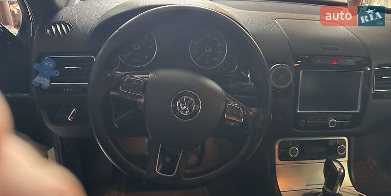Позашляховик / Кросовер Volkswagen Touareg 2012 в Києві фото 10 Позашляховик / Кросовер Volkswagen Touareg 2012 в Києві