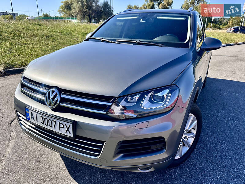 Volkswagen Touareg 2014