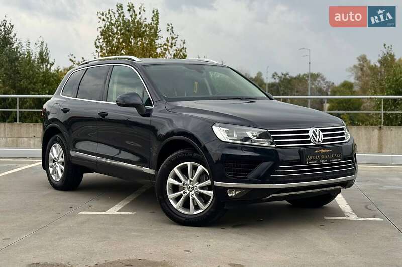 Volkswagen Touareg 2015