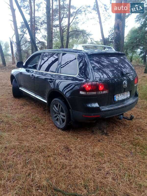 Внедорожник / Кроссовер Volkswagen Touareg 2007 в Мене фото 8 Внедорожник / Кроссовер Volkswagen Touareg 2007 в Мене