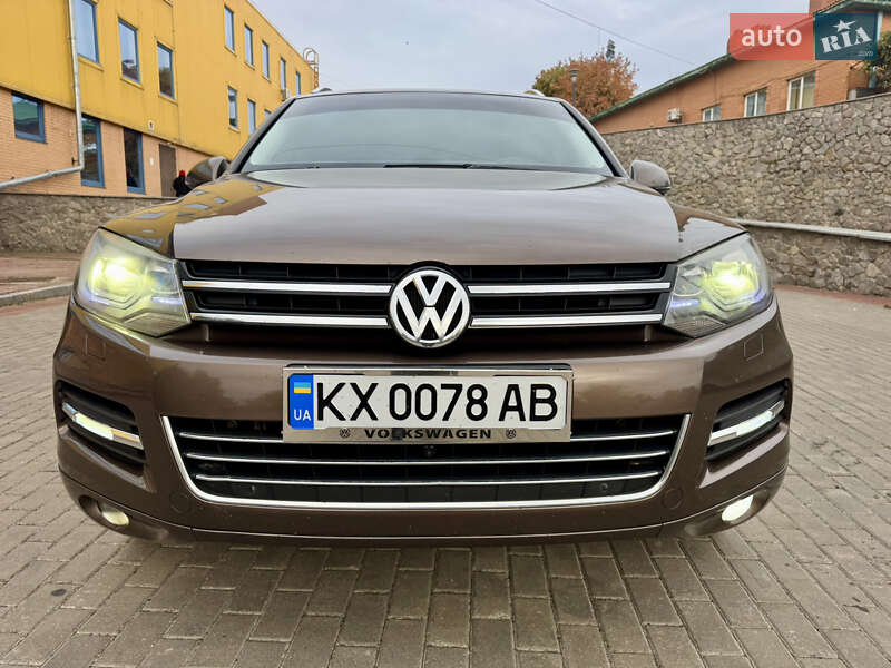 Volkswagen Touareg 2012