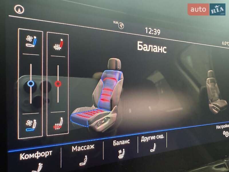 Внедорожник / Кроссовер Volkswagen Touareg 2021 в Киеве