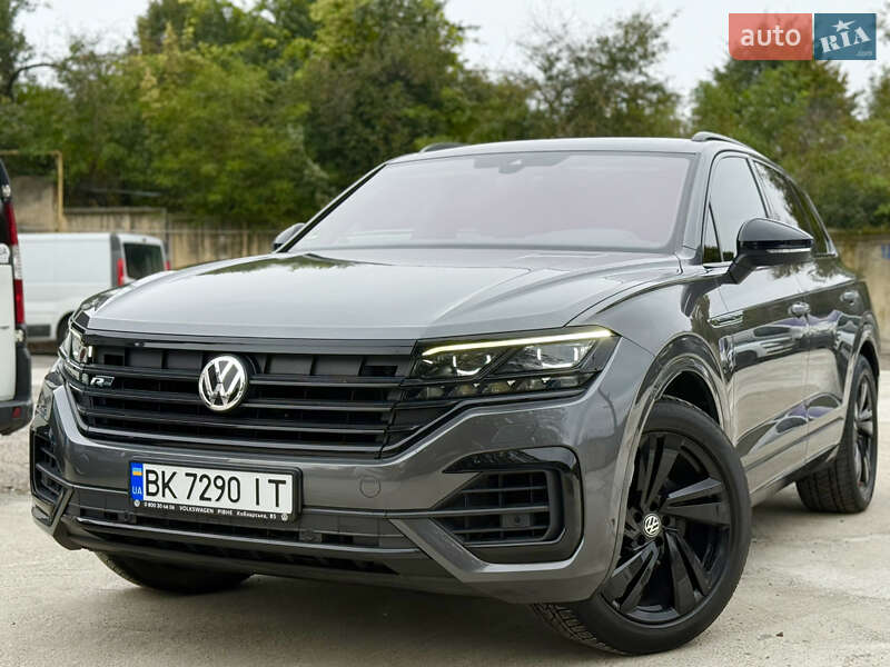 Volkswagen Touareg 2018