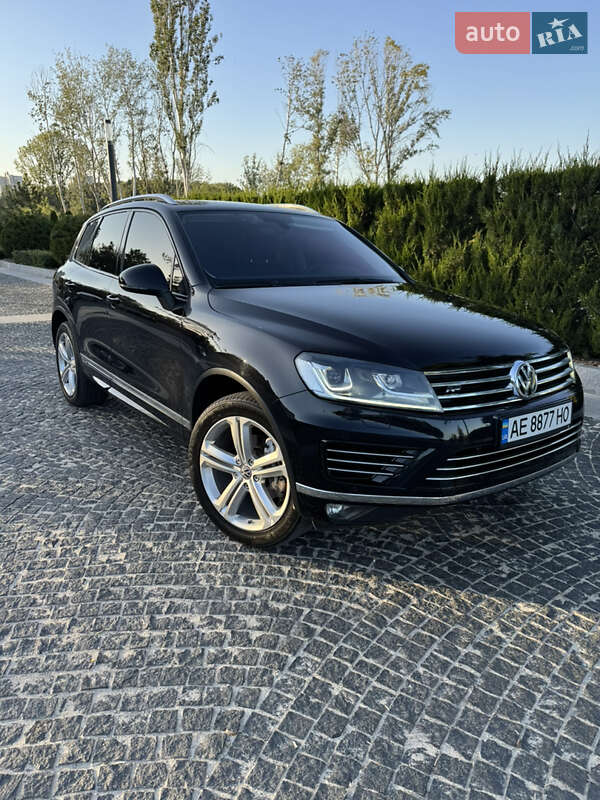 Volkswagen Touareg 2018 Volkswagen Touareg 2018