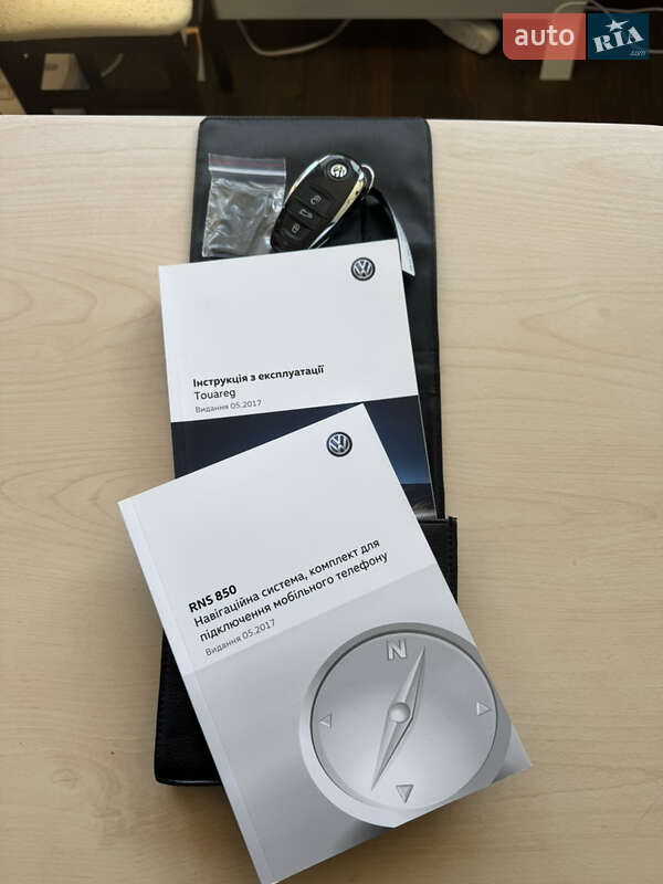 Внедорожник / Кроссовер Volkswagen Touareg 2018 в Днепре фото 17 Внедорожник / Кроссовер Volkswagen Touareg 2018 в Днепре