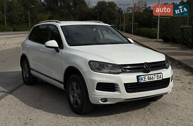 Позашляховик / Кросовер Volkswagen Touareg 2012 в Дніпрі