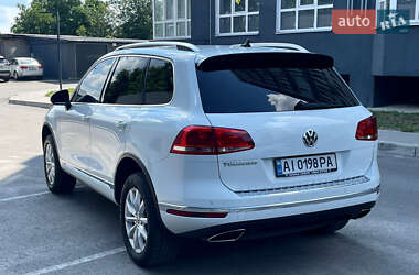 Внедорожник / Кроссовер Volkswagen Touareg 2017 в Ровно