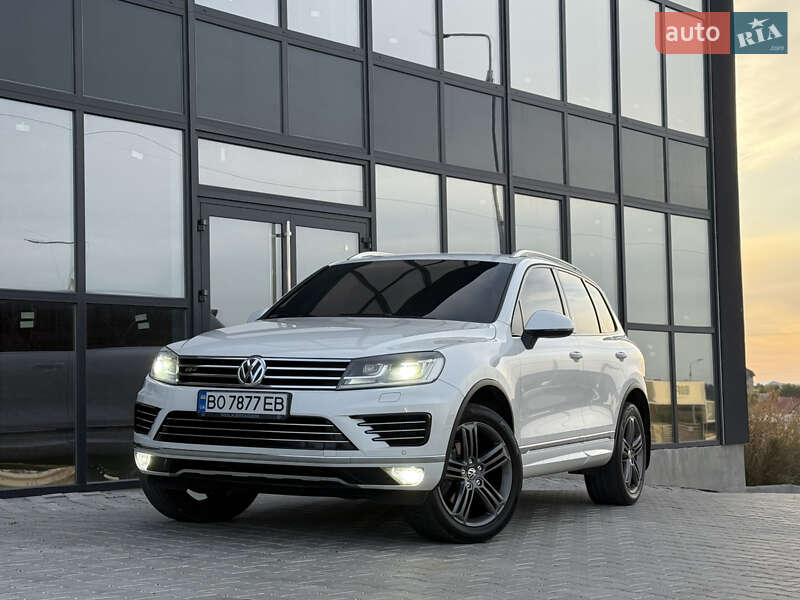 Volkswagen Touareg 2015 Volkswagen Touareg 2015