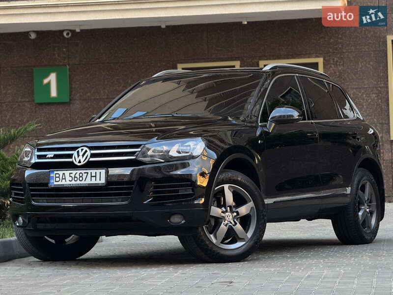 Volkswagen Touareg 2012